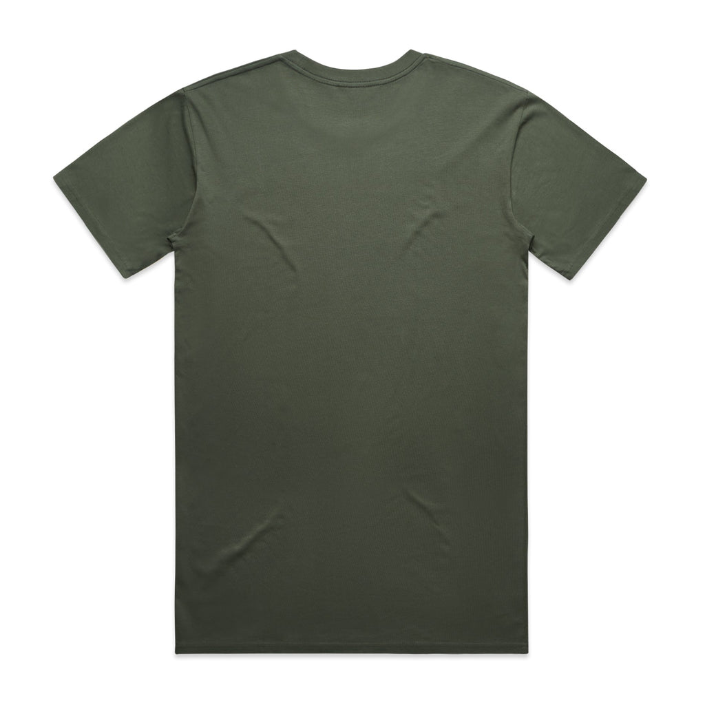 Men's Staple Tee | Arena Custom Blanks - Arena Prints - Back - Cypress - Green