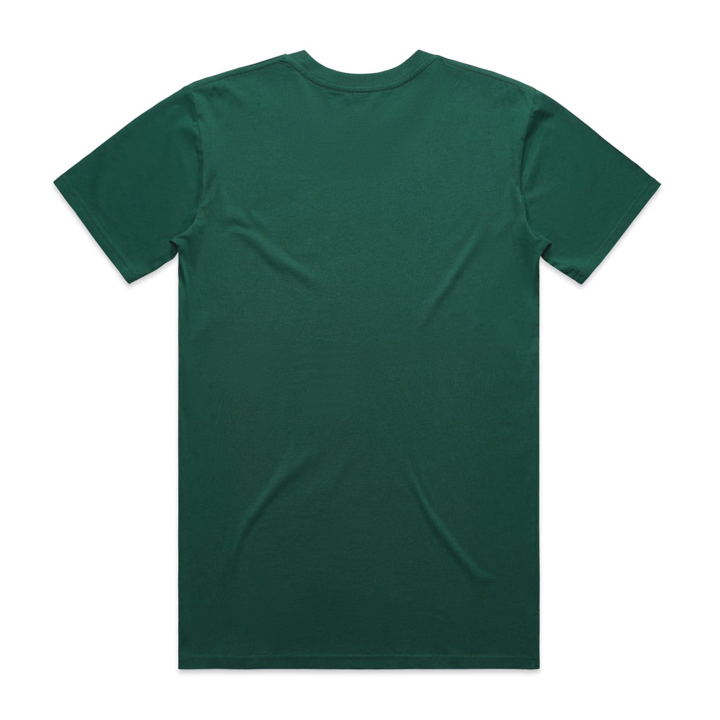 Men's Staple Tee | Arena Custom Blanks - Arena Prints - Back - Jade - Green