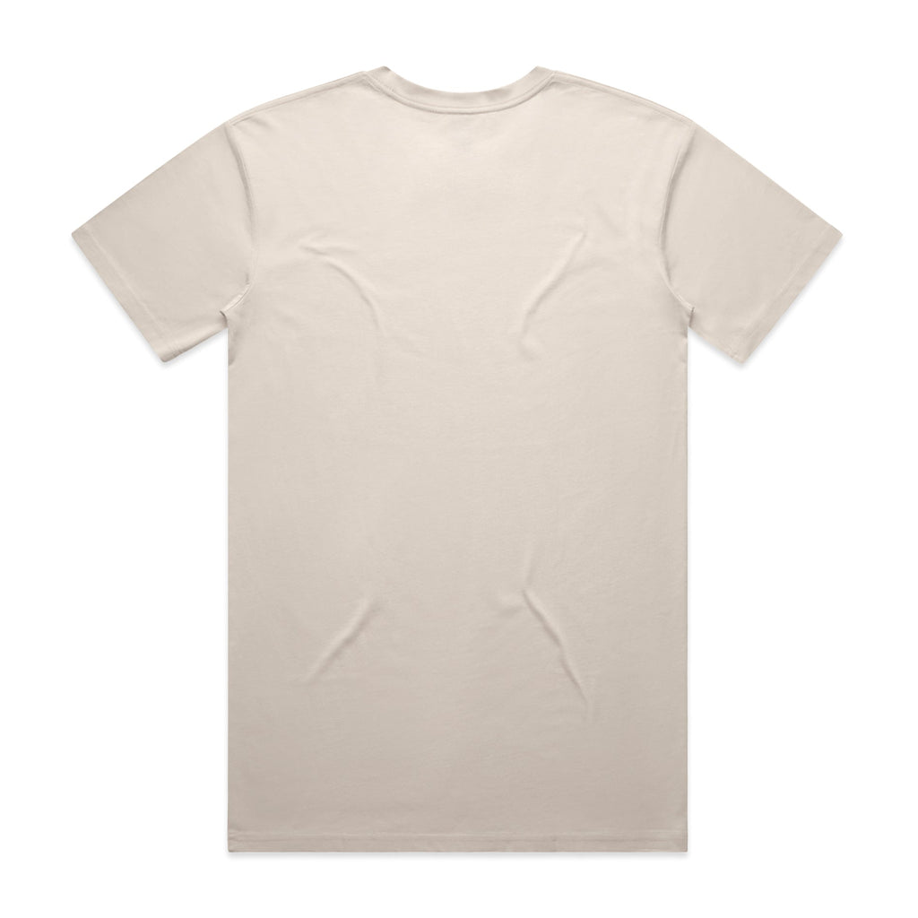 Men's Staple Tee | Arena Custom Blanks - Arena Prints - Back - Bone - Cream
