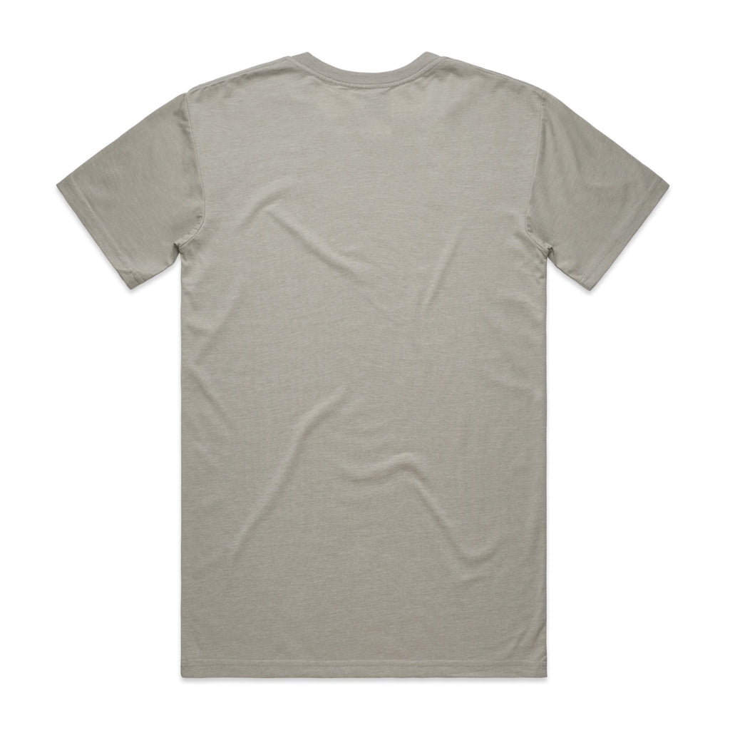 Men's Staple Tee | Arena Custom Blanks - Arena Prints - Back - Light Grey - Grey 