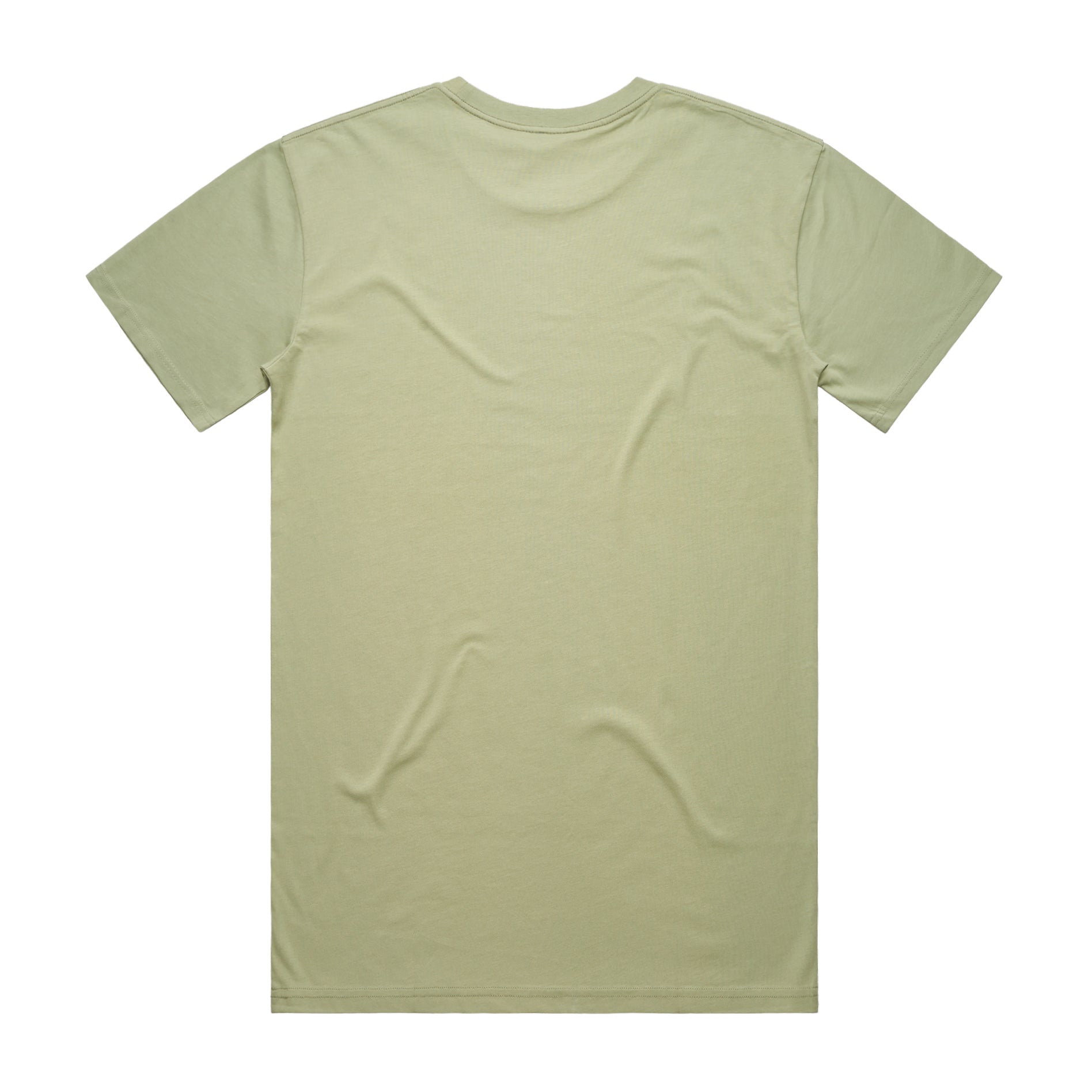 Men's Staple Tee | Arena Custom Blanks - Arena Prints - Back - Pistachio - Yellow