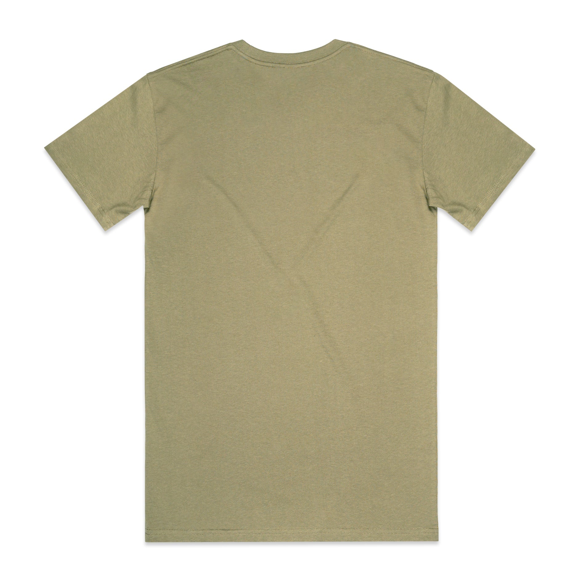 Men's Staple Tee | Arena Custom Blanks - Arena Prints - Back - Safari - Green 
